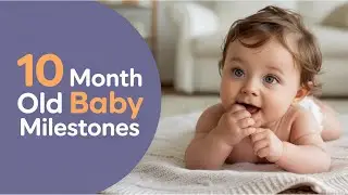 10 Month Old Baby Milestones &ndash; What to Expect + How to Support
