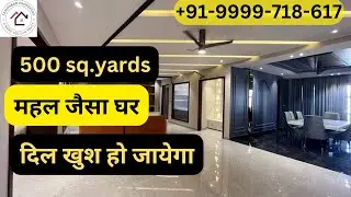 TDI THE RETREAT 500 SQ.YDS LUXURY BUILDER FLOOR SECTOR 89 FARIDABAD