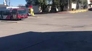 VIA bus- 68 at Las Palmas NOVAbus CNG #588 (iPhone X camera test)
