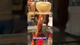 XXL Putenspie&szlig; 💯😋 | Hamburger DOM #food #grill #shorts #youtubeshorts #lecker