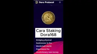 Staking Dora168