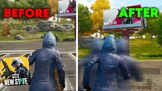 The SECRET of Speed in PUBG NEW STATE(Tips & Tricks)