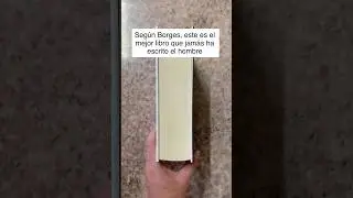 El mejor libro de la historia segun Borges #libros #borges #booktok #amoleer #books #literatura
