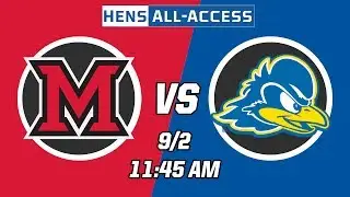 Delaware Field Hockey vs University of Miami - Ohio