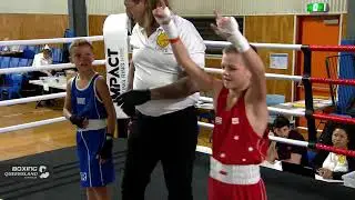 Saturday Ring A - 19 July 2025 Boxing QLD International Open Golden Gloves