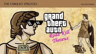 Greek Mafia Hero - Theseus (Ancient Road-trip) - The Fabulists stories