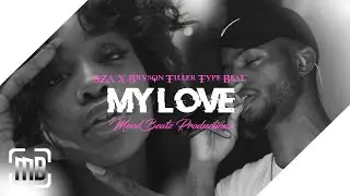 [FREE] SZA X Bryson Tiller Type Beat 2019 - 