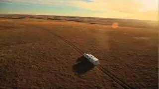 aerial hd video of truck for tv commercial, by hidef heli in kc.mov