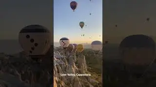 📍Love Valley, Cappadocia #cappadocia #t&uuml;rkiye #vanlifeturkey #overlanding
