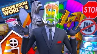 ESCAPE ROOM - WORLD 3 / JALF