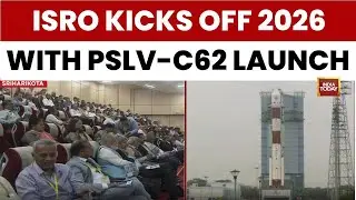 ISRO Kicks Off 2026 With PSLV-C62 Launch, Puts Anvesha Surveillance Satellite Into Orbit