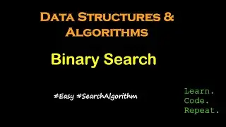 Binary Search Algorithm