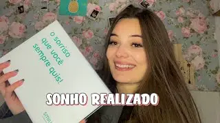 COLOQUEI APARELHO INVISÍVEL | Meus alinhadores transparentes