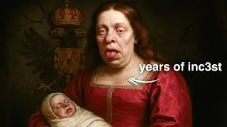 Tragic Life Of The Most Inbred Queen In History - Mariana of Austria