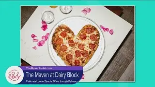 Valentine's Day at the Maven Hotel