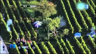 Peter Solberg crash rallye d'Alsace 2012