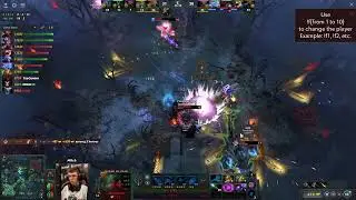 Mitch vs TeaGuvnor [Top rank 578] | Dota 2 gameplay