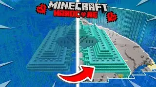 I Drained an Ocean Monument in Minecraft Hardcore
