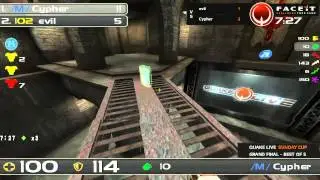 Sunday Cup #11 GRAND FINAL - Cypher vs evil Map 4