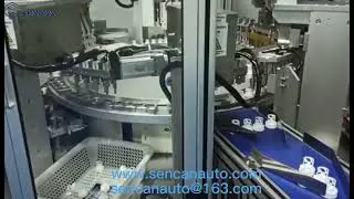 High Quality Spiral Desiccant Cap Silica Gel Filling Sealing Assembly Machine