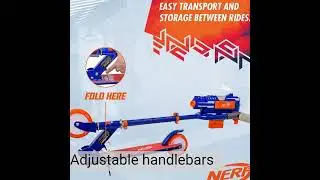 Nerf Blaster Scooter 2.0 Review: Unleash the Action!