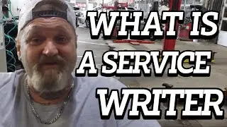 WHAT IS A SERVICE WRITER