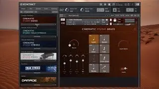 Introducing Cinematic Studio Brass