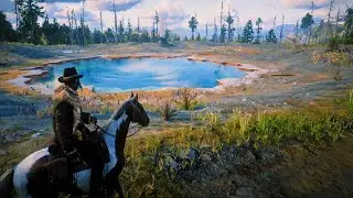 Fire and Snow | The Silent Path of Revenge – RDR2 Cinematic 4K