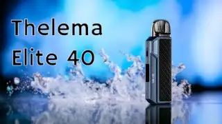 Lost Vape Thelema Elite 40 - recenzja