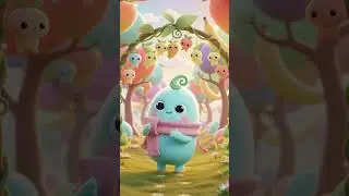 Bloomi Visits a Magical Fruit Garden 🍎✨ | 🌈 Bloomi Toons