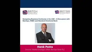 Navigating Business Continuity in the UAE   Henk Potts