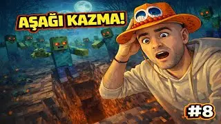 BU B&Ouml;L&Uuml;MDEKİ SA&Ccedil;MA HATA BENI &Ouml;LD&Uuml;R&Uuml;YORDU | Minecraft Zombie Mod #8