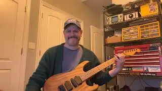 Totolly 79 Luke with the “Suhr Thing”