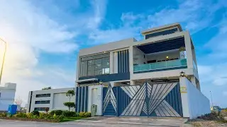 1 Kanal Most Beautiful Designer House For Sale in Multan | DHA Multan