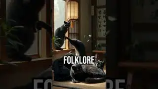 Lucky Black Cats #blackcat #goodluck #japan