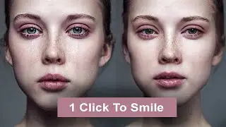 How to make someone smile in Photoshop (Smart Portrait Tutorial)