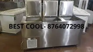 Stainless Steel Deep Freezer