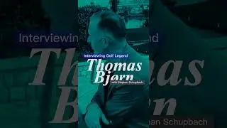 Interview with Thomas Bj&oslash;rn