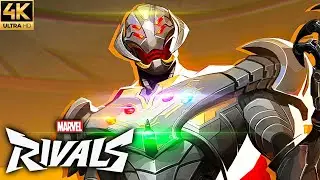 Marvel Rivals - Ultron (Infinity Ultron Skin) Full Game Gameplay (4K 60FPS)