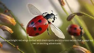 The Journey of Luna the Ladybug
