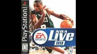 NBA Live 99 (PS1) - Lakers vs. Clippers