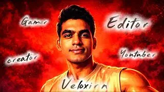 Veloxirn | New Channel Intro #newtoyoutube 