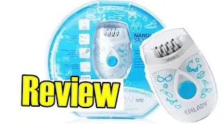 Depilador El&eacute;trico Recarreg&aacute;vel Epilady (Review)