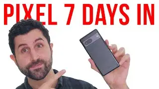 Google Pixel 7: What's It Like To Live With?