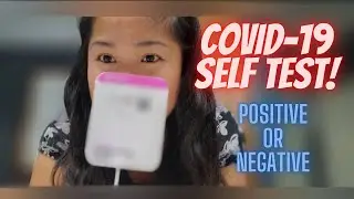 COVID-19 SELF TEST KIT! POSITIVE OR NEGATIVE? #covid19 #selftest #binaxnow #Covidtest