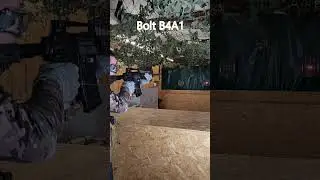 Bolt B4A1 M4A1 Realistic Recoil #shorts #airsoft #gelblaster #airsoftguns #christmas #airsoftrifle