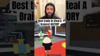 Лучший ТРЕЙД в Steal A Brainrot ИСТОРИИ 💀