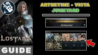 Junkyard Vista Location in Lost Ark | Arthetine Locations Guide