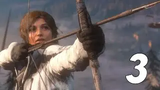 Rise Of The Tomb Raider - PART 3 - SOVIET INSTALLATION (Part1) - Playthrough (2023)