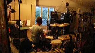 Wurzel 5 Drum Recordings for their famous track HIE at Gschneit Studios Worb 2006